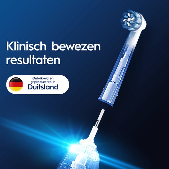 Oral-B Sensitive Clean Pro Aufsteckbürsten – 10 Stück – Briefkastenverpackung