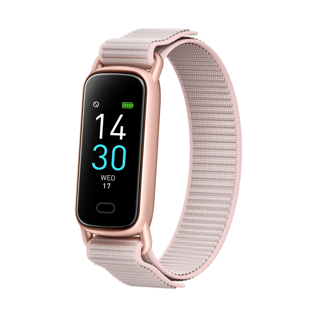 FITTEK GTL1 Smartwatch – Magnetisches Laden – Rosa