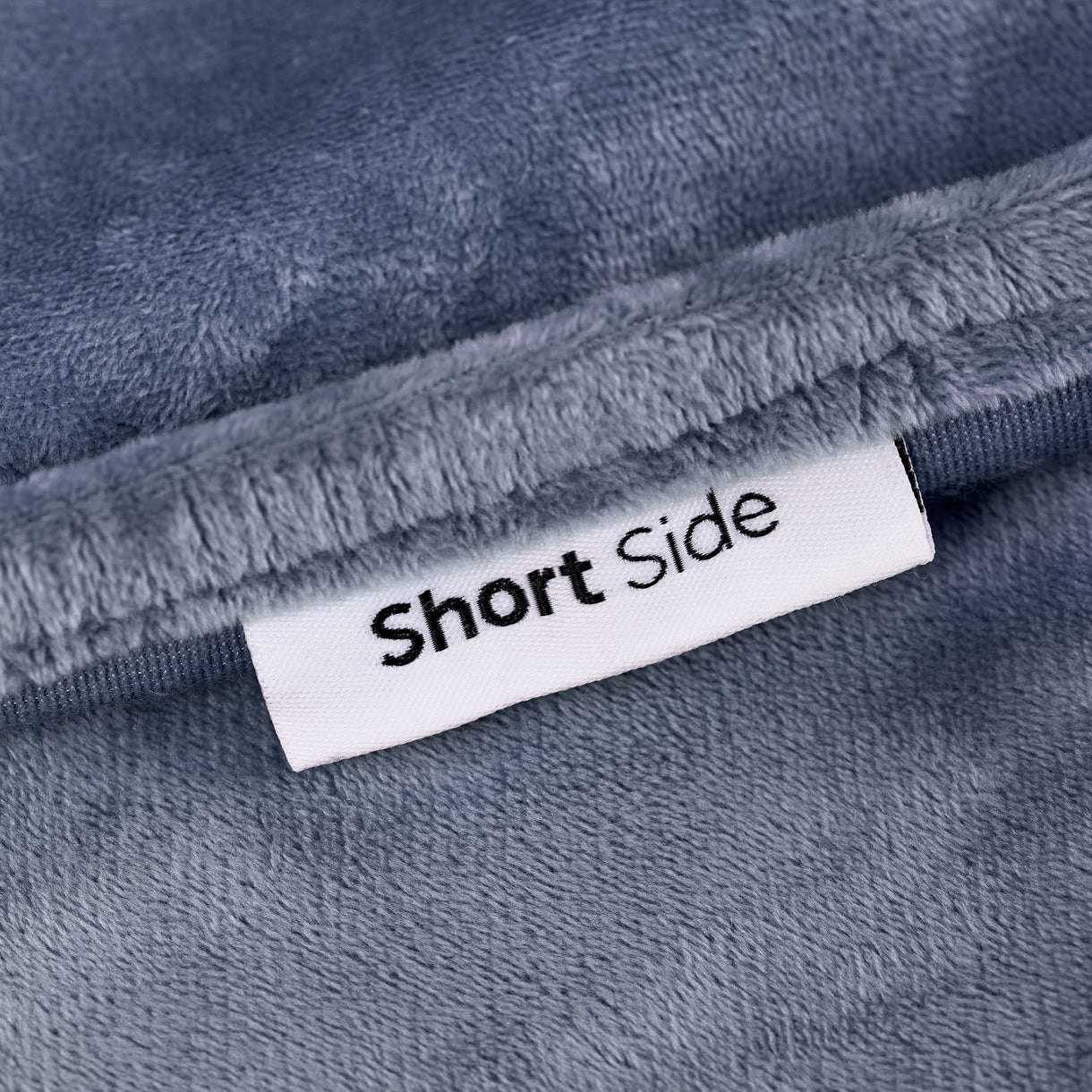 Sjumo Spannbetttuch - Seidenglatt - 160 x 200 / 210cm - Faded Blue