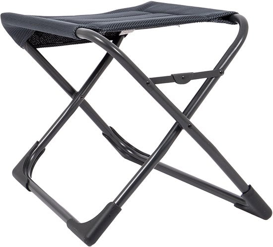 Crespo – Fußhocker – AP/231 – Air-Deluxe – Grau