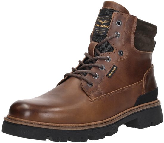 PME Legend Dragan Schnürschuhe Hoch - dunkelbraun - Größe 49