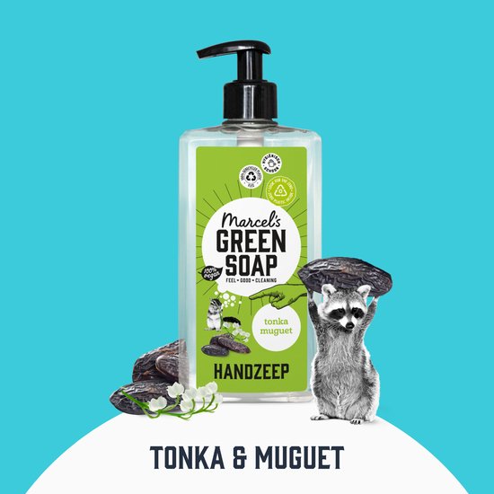 Marcel's Green Soap Handseife - Tonka & Muguet - 500 ml