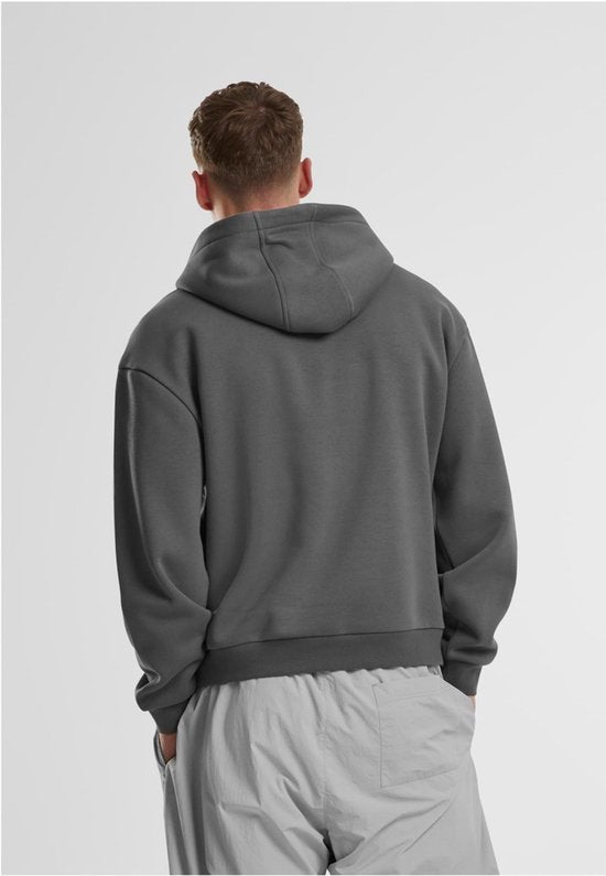 Urban Classics – Flauschiger Hoodie/Pullover – S – Grau