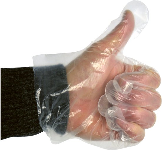 Carpoint PE-Handschuhe, 80 × 100 Stück
