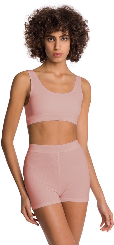 Wolford Bustier Bralette mit Rundhalsausschnitt - Größe S