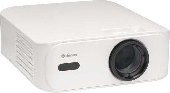 Denver Beamer – 4K 3840 x 2160p – 400 ANSI-Lumen – Projektor – Heimkino – HDMI – USB-C – PR4300