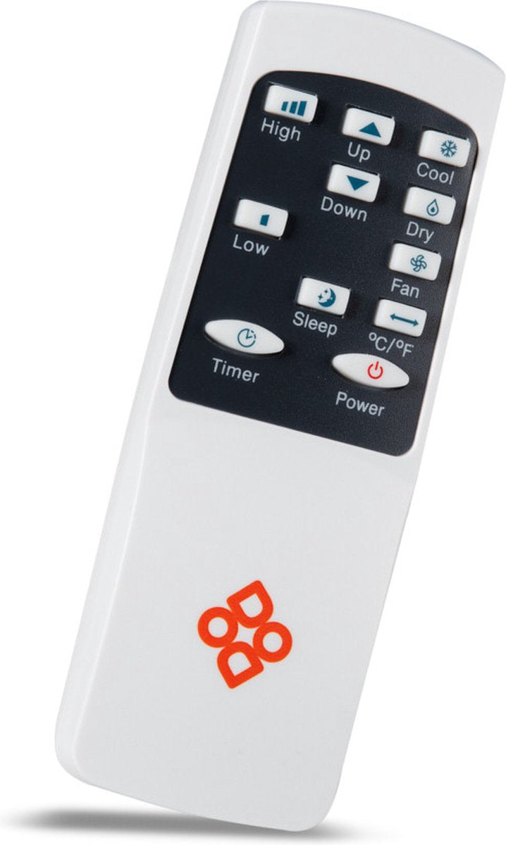 Dutch Orginials Smart Air Conditioner - 7000 BTU - Klimaanlage auf Rädern - 3 Funktionen (Kühler, Entfeuchter, Ventilator)