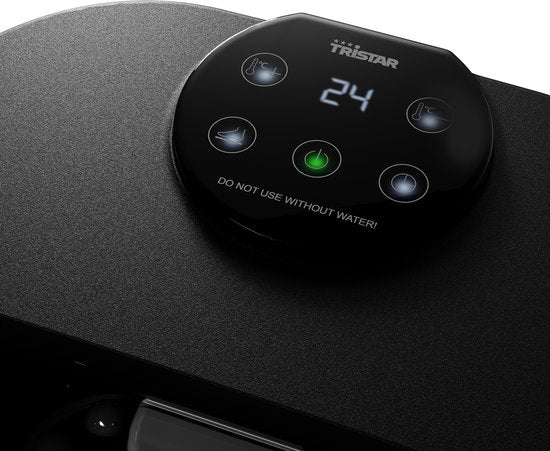 Tristar Fußbad – Shiatsu-Massage – Beheizbar bis 48 °C – 7 Liter – Fußdusche – Foot Spa – Zusammenklappbares Fußbad – 500 W – VB-2533