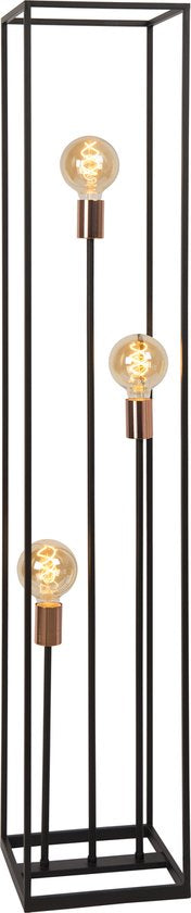 Lucide ARTHUR – Stehlampe – 3xE27 – Schwarz