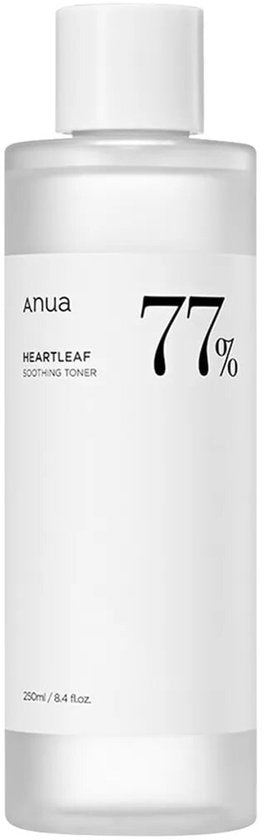 ANUA Heartleaf 77 % beruhigendes Gesichtswasser – 250 ml
