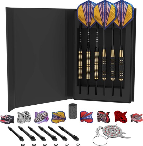 Dogma Premium Messing Darts 6 Stück