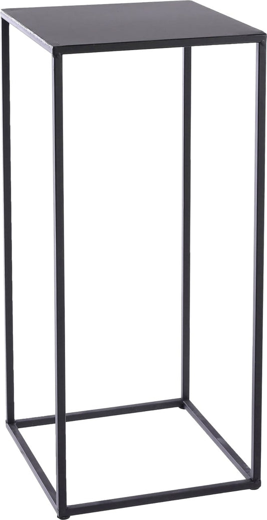 Mica Decorations Beistelltisch Quinty - 20x20x50 cm - Schwarz - Eisen