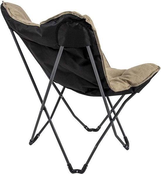 Bo-Camp - Urban Outdoor - Schmetterlingsstuhl - Grainger - M - Nika - Beige