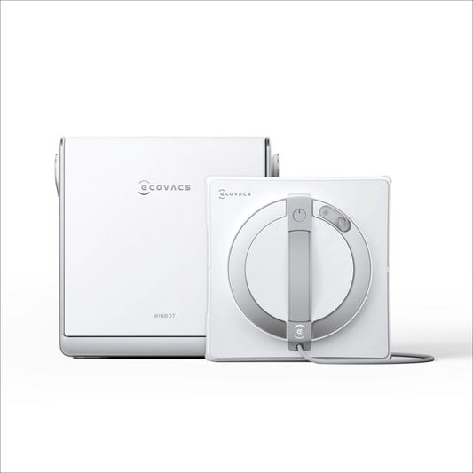 Ecovacs Winbot W2 Pro Omni Fensterreinigungsroboter – Fortschrittliche Navigation – Selbstreinigend – Weiß