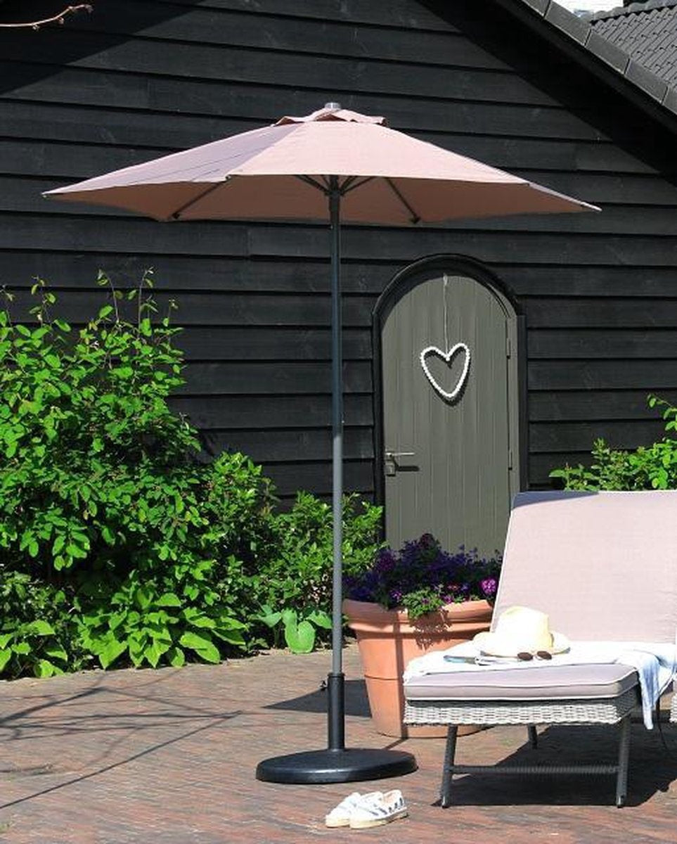 PimXL Sonnenschirm Fuß - massivem Beton - Ã˜55cm - 19kg