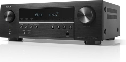 Denon Verstärker AVC-S670H 5.2-Kanal 8K AV Schwarz