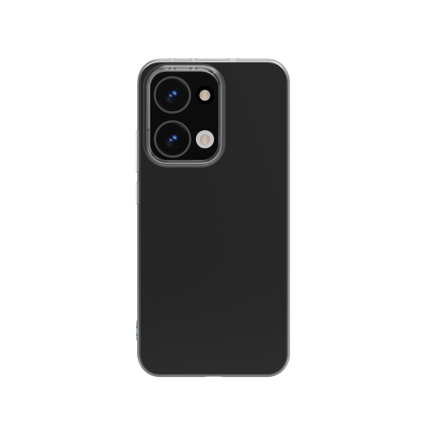 BeHello Gel Case für Oppo Reno13 - Stoßfest - Flexibel - Präzise Passform - Transparent