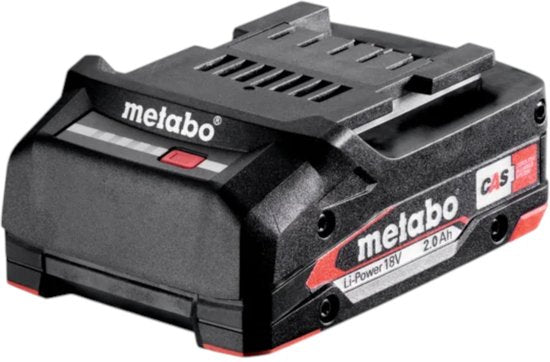 Metabo 625026000 Werkzeugakku 18 Volt, 2,0 Ah, Li-Ion, luftgekühlt