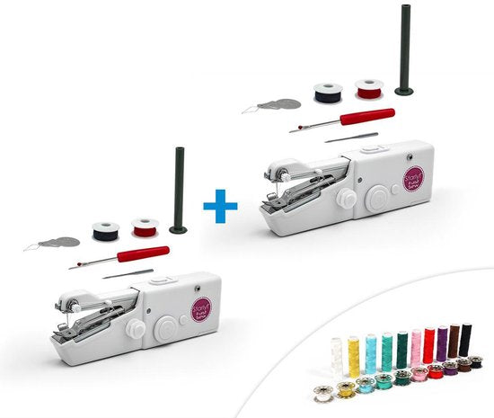 Starlyf Fast Magic Sew – Handnähmaschine – 2 Stück