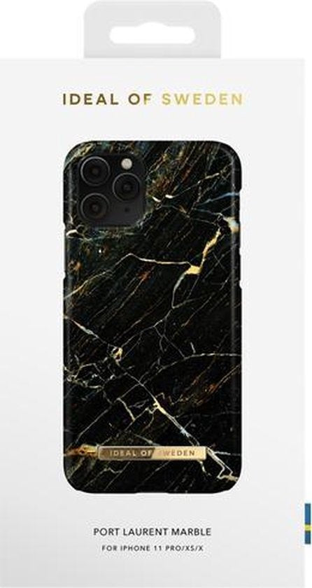 iDeal of Sweden Fashion Tasche Port Laurent Marmor iPhone 11 Pro