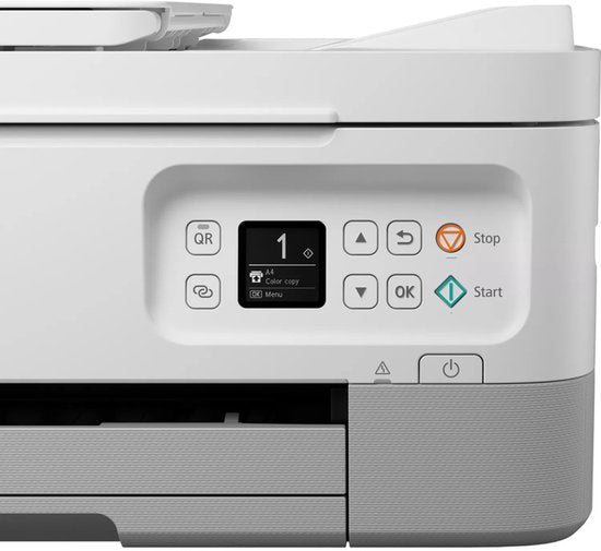Canon PIXMA TS7451i – All-in-One-Tintenstrahldrucker – Weiß