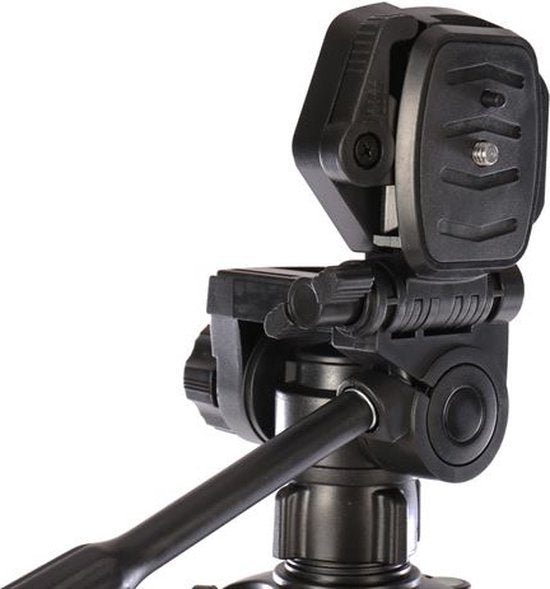 Nest Kamera Stativ mit Kopf Wt-3540 Aluminium 157 cm Silber