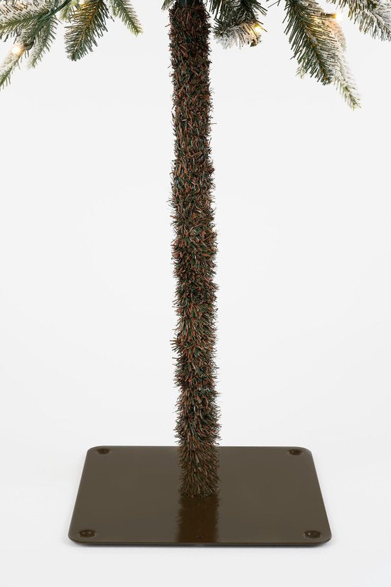 Black Box Trees Kunstweihnachtsbaum mit Beleuchtung sowie Timer- und Dimmfunktion – H 155 x Ø 48 cm – Grün
