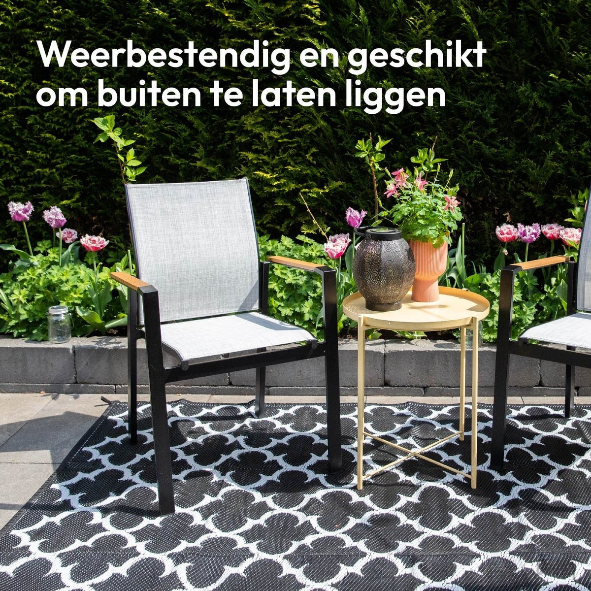 Gadgy Outdoor-Teppichboden - 230x160 cm - Camping-Teppich - Picknick-Teppich - Garten-Teppich - Outdoor-Teppich