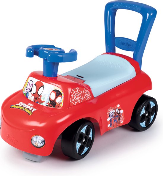 Smoby – Disney Marvel – Spider-Man – Spidey – Laufauto