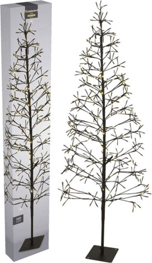 Ambiance Weihnachtsbaum mit 160 Led 120 Cm