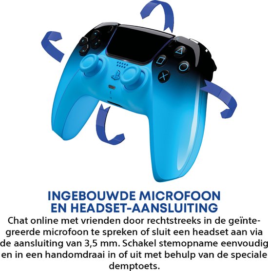 Sony PS5 DualSense Wireless-Controller – Starlight Blue