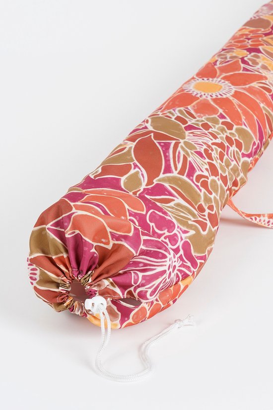 Mica Decorations Blumen Sonnenschirm - H238 x Ø220 cm - Rosa