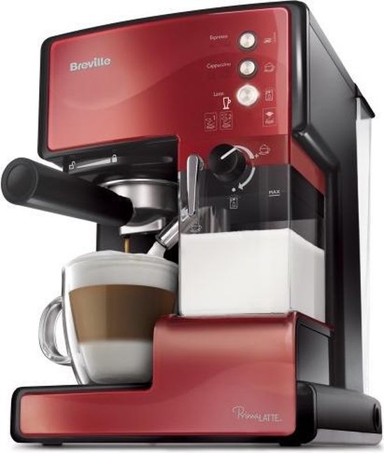 Breville PrimaLATTE Kombi-Kaffeemaschine 1,5 l