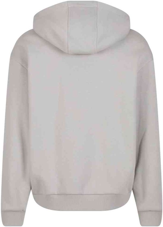 Urban Classics – Flauschige Weste mit Kapuze – S – Grau