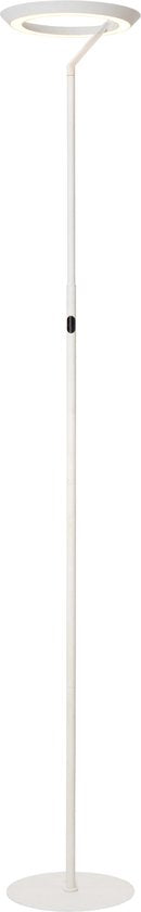 Lucide CELESTE – Stehlampe – Ø 28 cm – dimmbare LED – 1x21 W, 2700 K – Weiß