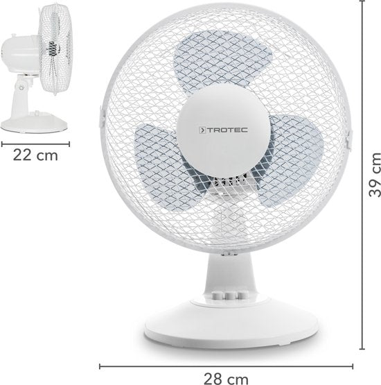 TROTEC Tischventilator TVE 9