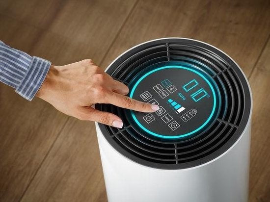 Soehnle Luftreiniger - HEPA- und Aktivkohlefilter - Entfernt 99,5% Bakterien - Leise - Weiß