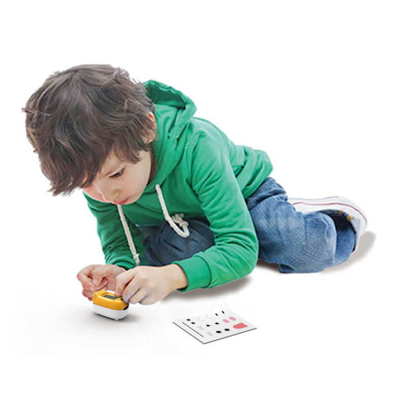 GIMA Pädiatrisches Pulsoximeter Oxy-0 - Tiger, 59x36x35 mm