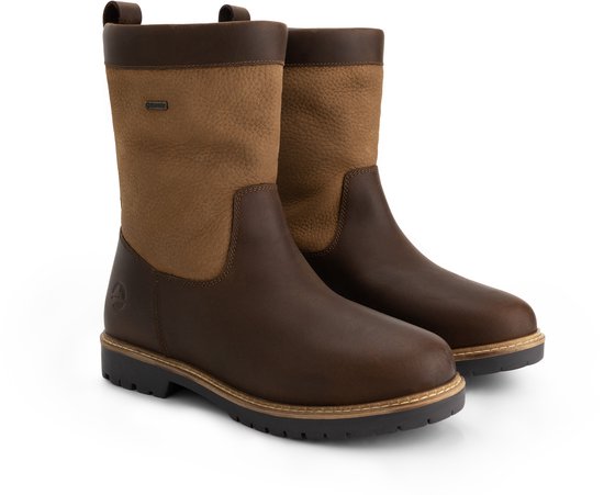 Travelin' Stornes Herren – Outdoor-Stiefel – Mit Wolle gefüttert – Braun