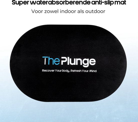The Plunge® Anti-Rutsch-Matte – extrem wasserabsorbierend