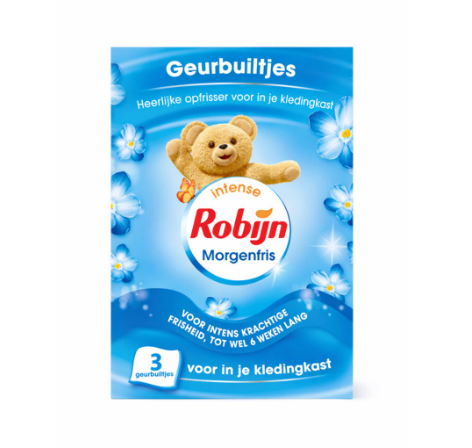 Rubin Intense Duftbeutel – 3 Stück – Parfümperlen – Kleiderschrank