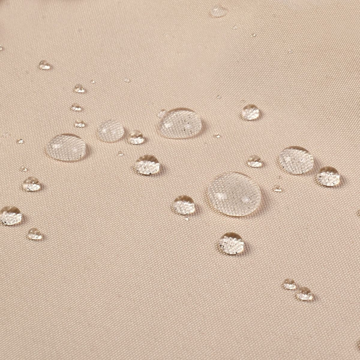 Coast Sunroof Ersatzdach für Hollywoodschaukel Beige/Grün 196 x 110 cm Beige