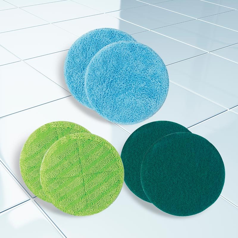 Hurricane-Wischpads – 6er-Set – Geeignet für den Floating Mop