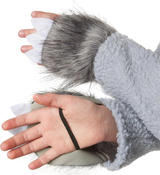 dressforfun - Wolfje wildebras 152 (11-12y) - fancy dress kostüm halloween verkleiden partykleidung karneval kostüm karneval partykleidung - 302485