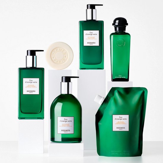Hermes – Eau D'orange Verte – Shampoo – Parfümiert – 80 ml