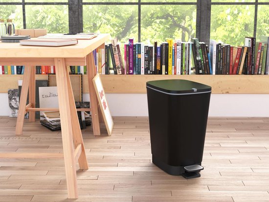 Chic Bin Style Mülleimer M - 23L - 26.5x40.5x45 - Mattschwarz