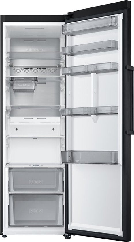 Samsung RR39C7EC5B1 – Standkühlschrank – 387 – Graphit