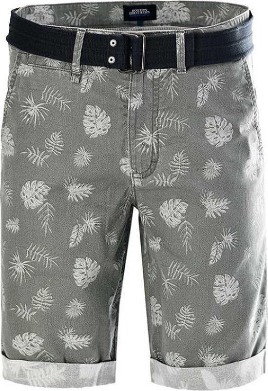 B B Company Clothing  - L - Bermuda Shorts - Herren - Grün