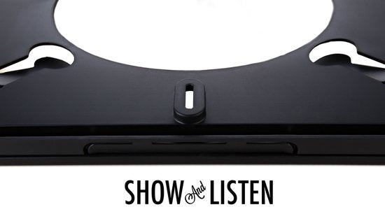 Show & Listen LP-/Vinyl-Wechselrahmen – Rahmen, 1 Stück (Schwarz)