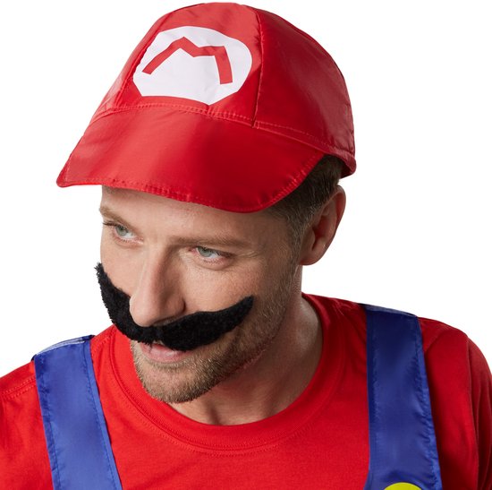 dressforfun - Sitzendes Kostüm Italienischer Klempner - Mario und Yoshi - Kleid Kostüm Halloween verkleiden Partykleidung Karnevalskostüm Karneval Partykleidung